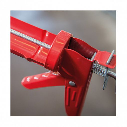 Пистолет для герметика Beorol, полукорпусной, усиленный, 310 мл фото