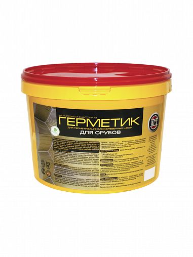 Акриловый герметик для срубов VGT, 15 кг, сосна фото