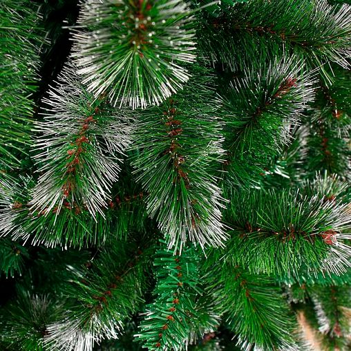 Ель искусственная Зимнее волшебство Волшебство, 270 см, зеленая фото