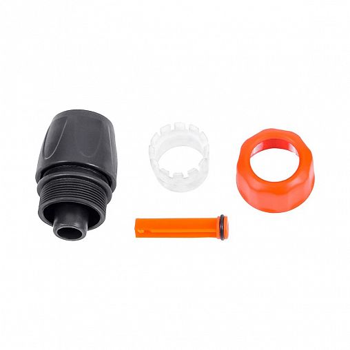 Коннектор для шлангов Жук, с аквастопом, 1/2" фото