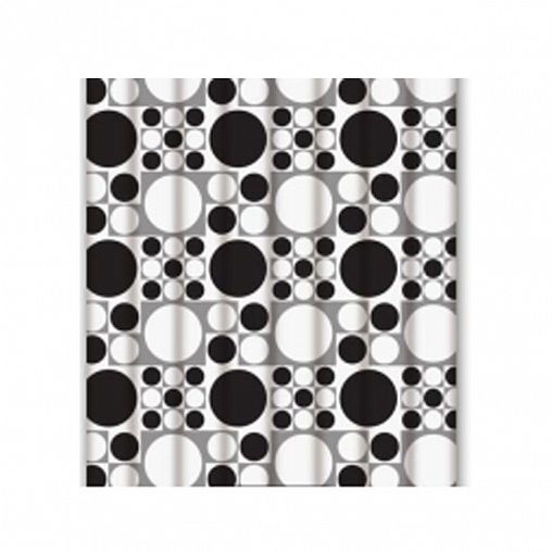 Штора для ванной Fashun A8803, 180 x 180 см, Peva фото