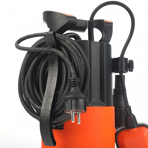 Насос дренажный для чистой и грязной воды Patriot F 600D, 600 Вт, 10000 л/ч фото