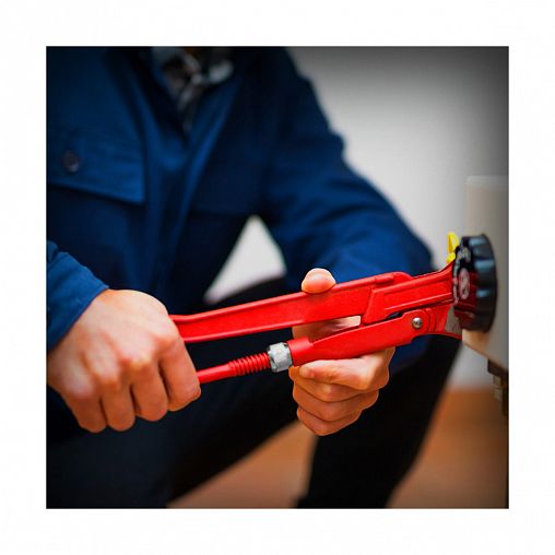 Ключ трубный рычажный Beorol №1, 300 мм фото