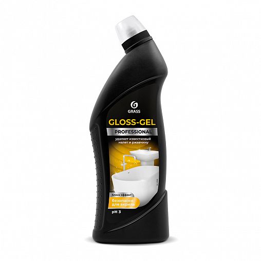 Чистящее средство для унитаза Grass Gloss-Gel Professional, 750 мл фото