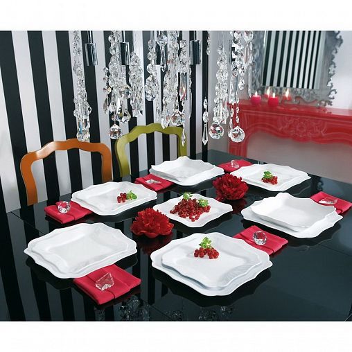 Тарелка обеденная Luminarc Authentic White, 26 см фото