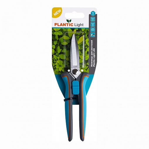 Ножницы для растений Plantic by Fiskars Light L69, 260 мм фото