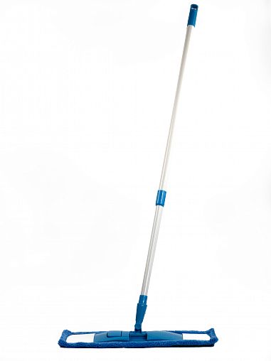 Швабра для пола Doм-Doм, с насадкой из микрофибры, с рукояткой 67 - 120 см фото