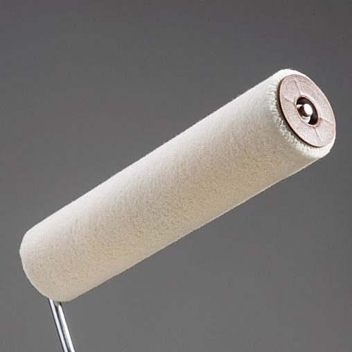 Валик запасной из шерсти Beorol Стандарт Лак масляной, D55,6 x 250 мм, ворс 5,3 мм, бюгель 8 мм фото