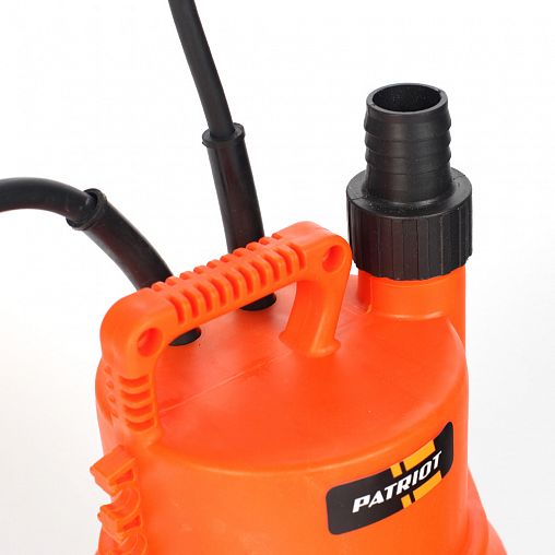 Насос дренажный для чистой воды Patriot F 300, 250 Вт, 3500 л/ч фото