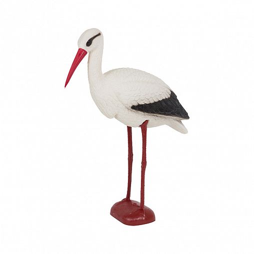 Фигурка садовая Park Аист, 21 x 73 x 62 см фото