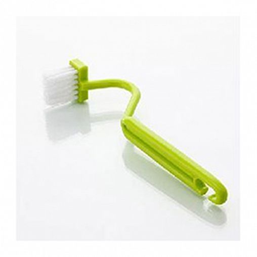 Щетка для мытья унитаза Рыжий кот TB-01, салатовая фото