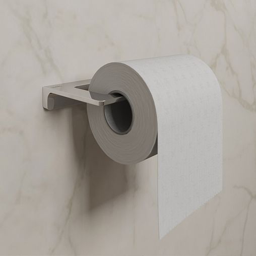 Держатель для туалетной бумаги IDDIS Slide, настенный, хром фото