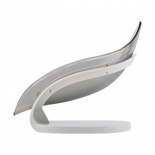 Мыльница Рыжий кот SD, полистирол, серый фото