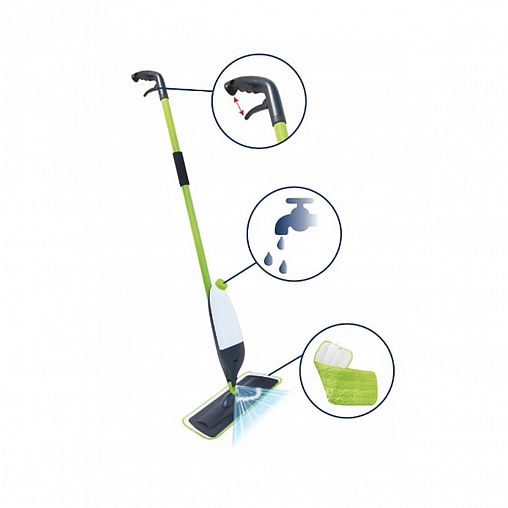 Швабра-моп York Azur, с распылителем фото