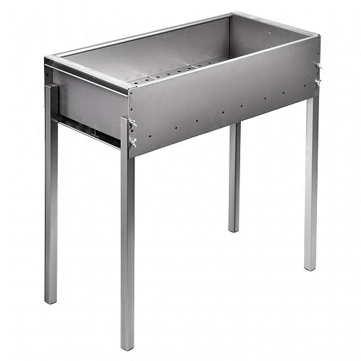 Мангал стационарный Boyscout Титан, 700 x 320 x 760 мм фото