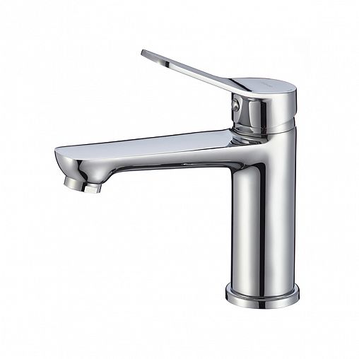 Смеситель для раковины с коротким изливом Milardo Enjoy, глянцевый хром фото