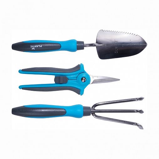 Набор садовых инструментов Plantic by Fiskars Light, 3 предмета фото