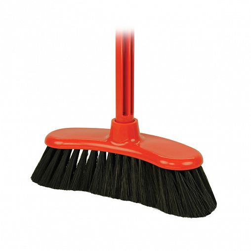 Щетка для пола Альтернатива Комфорт, с черенком, 750 x 200 мм, микс фото