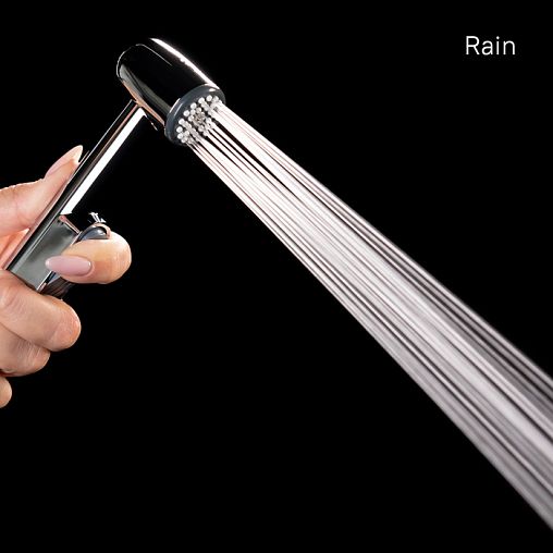 Комплект для гигиенического душа IDDIS 0101F15I20 (держатель, лейка, шланг), хром фото