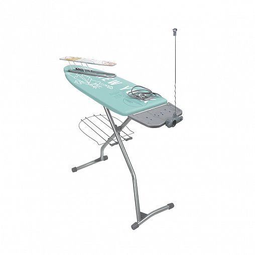 Гладильная доска Nika 11 Нью-Йорк, 122 x 40 см, тефлоновый чехол фото