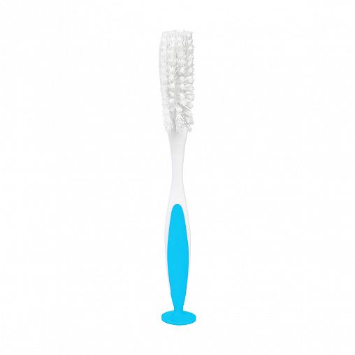 Щетка для посуды Svip Softel, на присоске, бело-бирюзовая фото