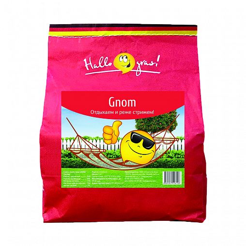 Семена газона ГазонCity Gnom Gras, 1 кг фото