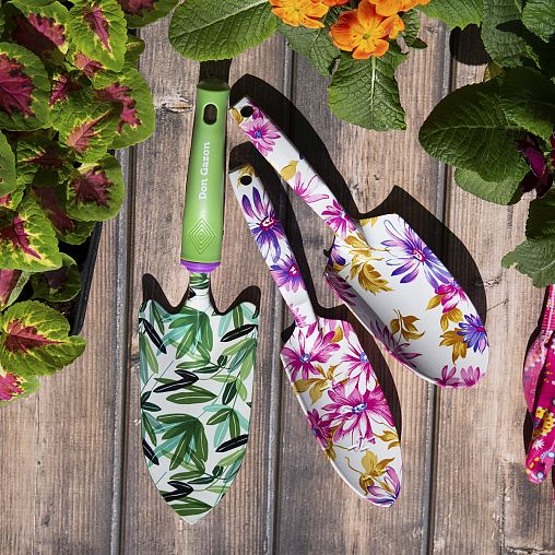 Совок посадочный Don Gazon, пластиковая ручка, 310 мм фото