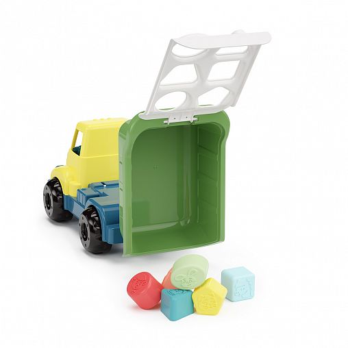 Набор игрушек Альтернатива Грузовик, (машинка, формочки) фото