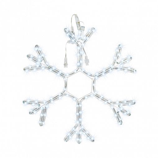 Фигурка светодиодная Vegas Снежинка, 120 LED ламп, d 56 см, холодный свет фото