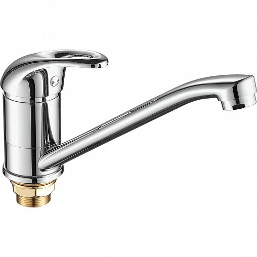 Смеситель для кухни Fashun A4903, хром фото