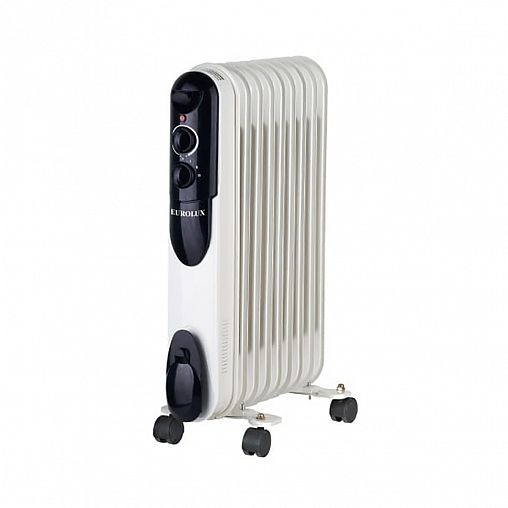 Масляный обогреватель Eurolux ОМПТ-EU-9Н, 9 секций, 2000 Вт фото