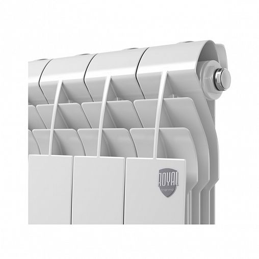 Радиатор алюминиевый Royal Thermo Biliner Alum 500, 4 секции фото
