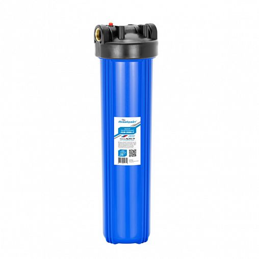 Магистральный фильтр Аквабрайт АБФ-20ББ-Л, 20 Big Blue, 1" фото