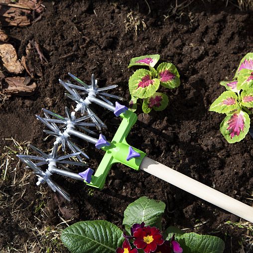 Культиватор Don Gazon, алюминиевый, 120 x 170 мм фото