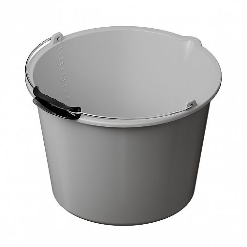 Ведро строительное Акор Мастер, ударопрочное, 20 л фото