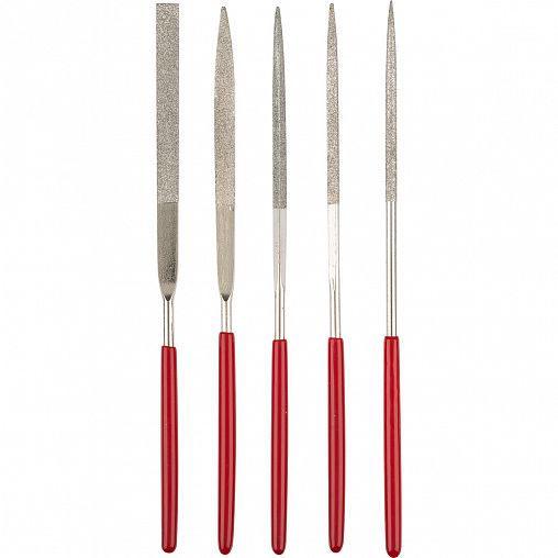 Набор надфилей Park, с алмазным покрытием, 5 шт фото