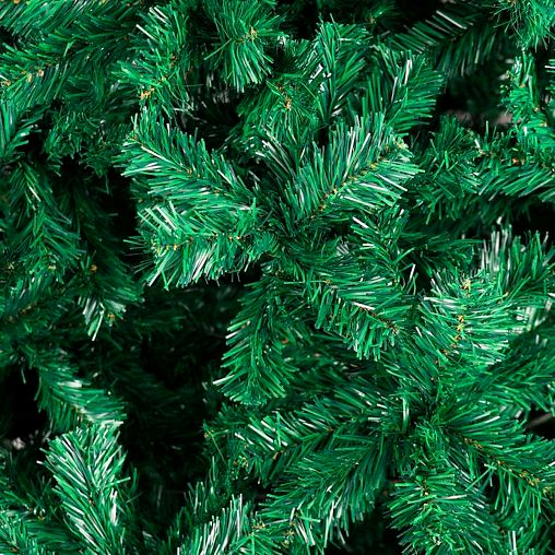 Ель искусственная Зимнее волшебство, металлическая подставка, 240 см, зеленая фото