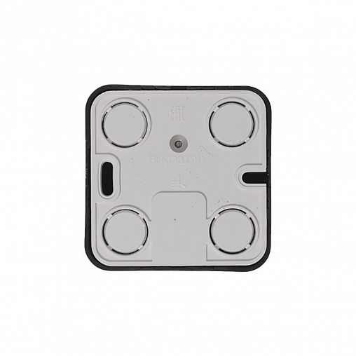 Розетка ТВ Systeme (Schneider) Electric Blanca BLNTA000016, накладная, антрацит фото