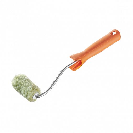 Мини-валик полиакриловый фасадный Акор Мастер, D40 x 60 мм, ворс 12 мм, бюгель 6 мм фото