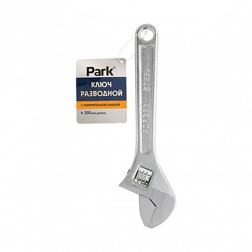 Ключ разводной Park, 200 мм фото