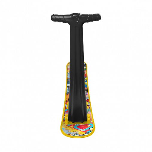 Самокат снежный Олимпик Шустрик, желтый фото