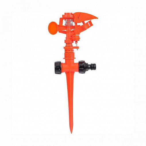 Разбрызгиватель импульсный Жук, с регулировкой угла фото