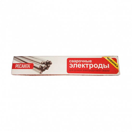 Электроды сварочные Ресанта МР-3, 4 мм, 3 кг фото