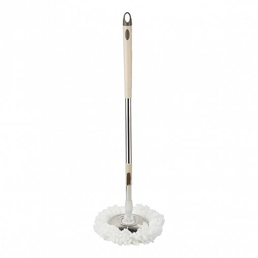 Комплект для уборки Моп Рыжий кот Торнадо MopM-22, швабра, ведро с отжимом, 10 л фото