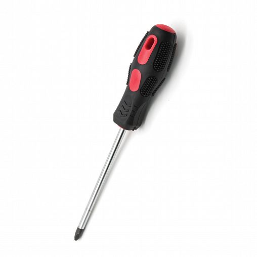 Отвертка крестовая Кедр, PH2, 8 x 150 мм фото