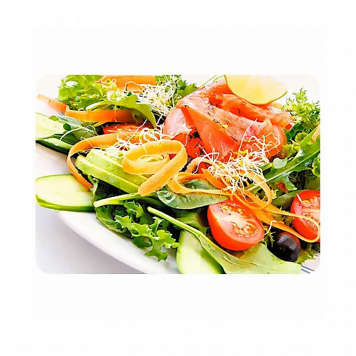 Салфетка для сервировки Рыжий кот Свежесть, 40 x 28 см фото