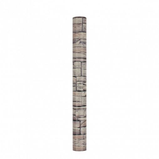 Пленка самоклеящаяся Рыжий кот Стена бежевая, 0,45 x 8 м фото