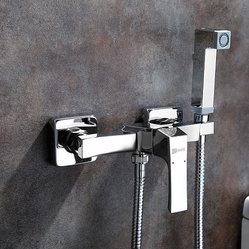 Гигиенический душ Lemark Unit LM4518C, однорычажный, хром фото