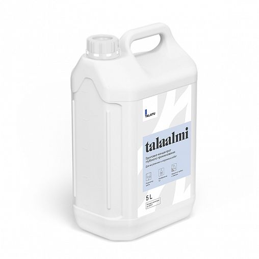 Грунтовка глубокого проникновения концентрат 1:3 Talatu Talaalmi, 5 л фото