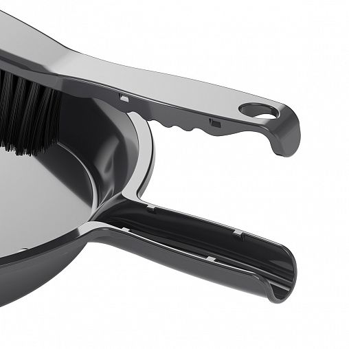 Набор для подметания Альтернатива (щетка-сметка + совок), 34 см, микс фото